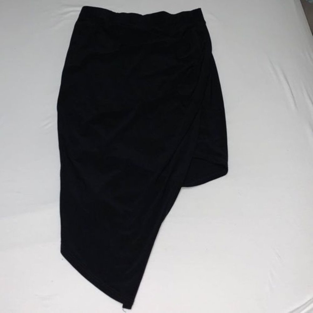 Bebe Asymmetric Skirt